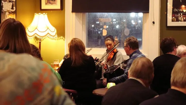 Irish Trad Session