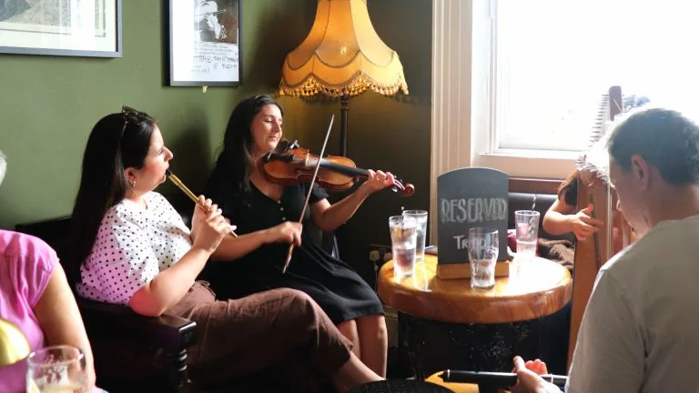 Sunday Best – Irish Traditional Music Session